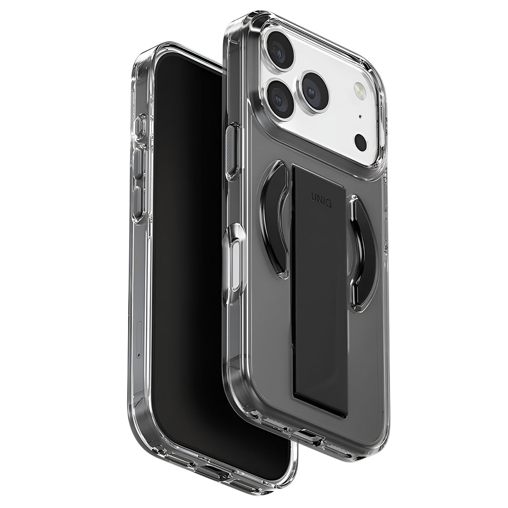 Etui MagSafe dla Apple iPhone 17 Pro Max, UNIQ, Heldro Air MagClick, Czarne