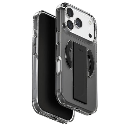 Etui MagSafe dla Apple iPhone 17 Pro Max, UNIQ, Heldro Air MagClick, Czarne