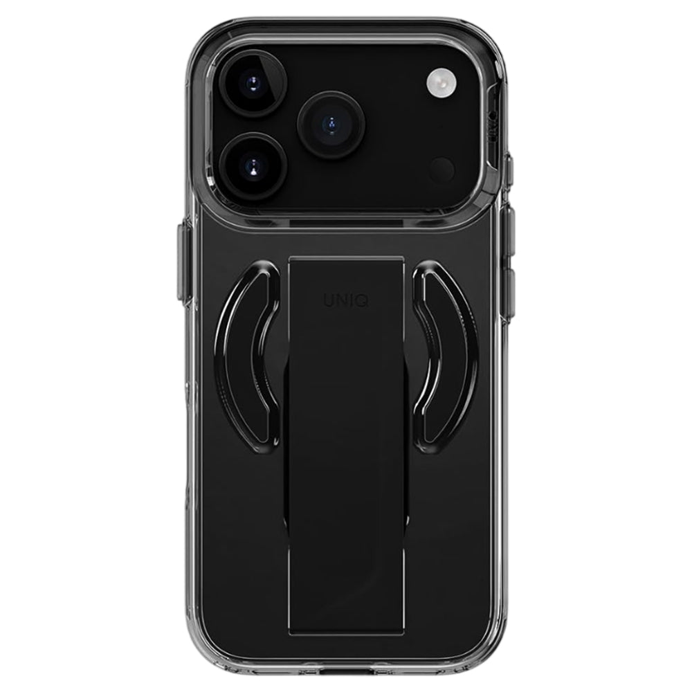 Etui MagSafe dla Apple iPhone 17 Pro Max, UNIQ, Heldro Air MagClick, Czarne