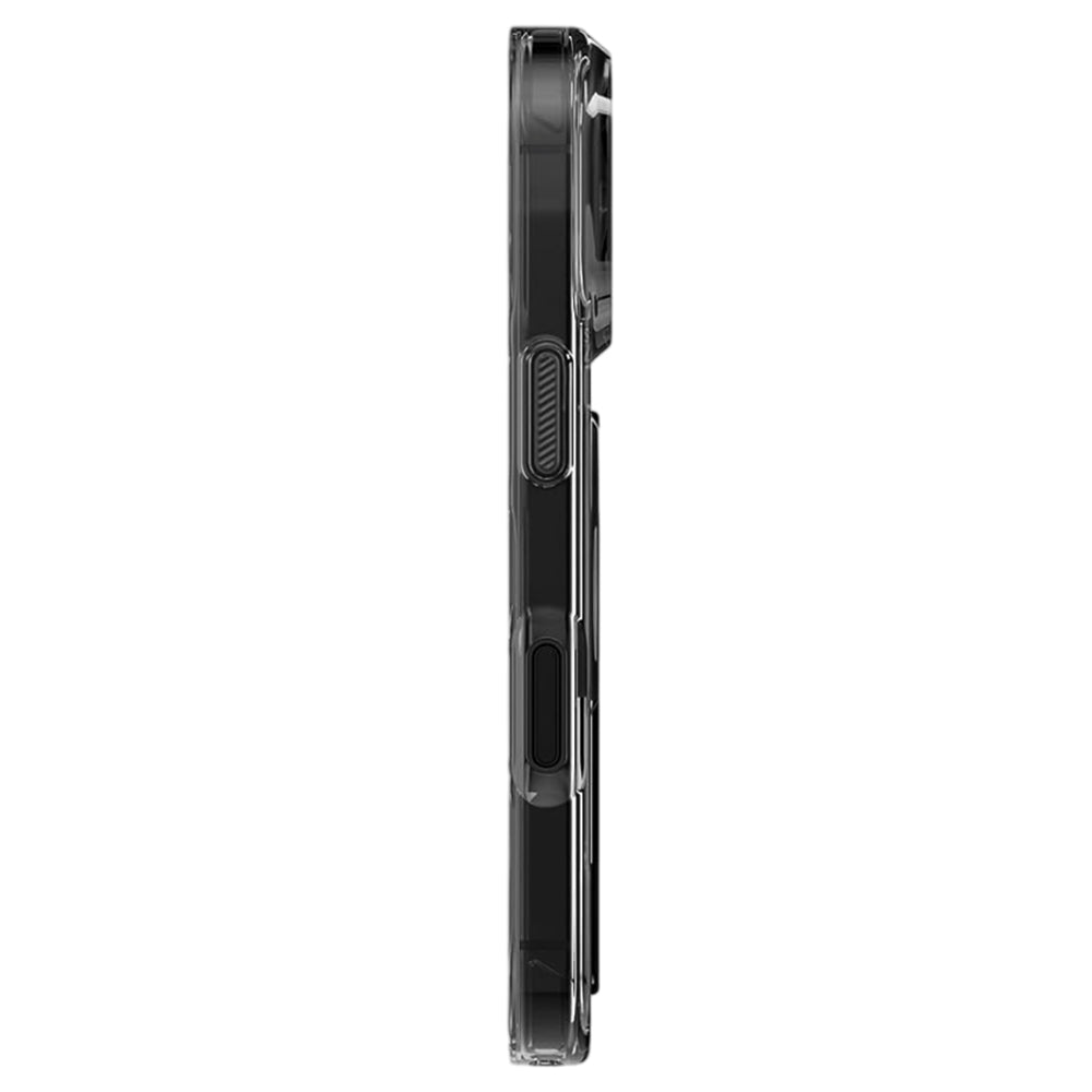 Etui MagSafe dla Apple iPhone 17 Pro Max, UNIQ, Heldro Air MagClick, Czarne