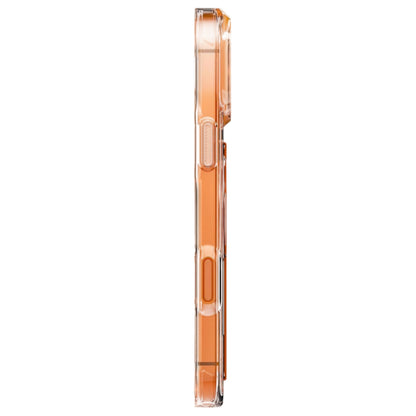 Etui MagSafe do Apple iPhone 17 Pro Max, UNIQ, Heldro Air MagClick, Przezroczysto-Pomarańczowe