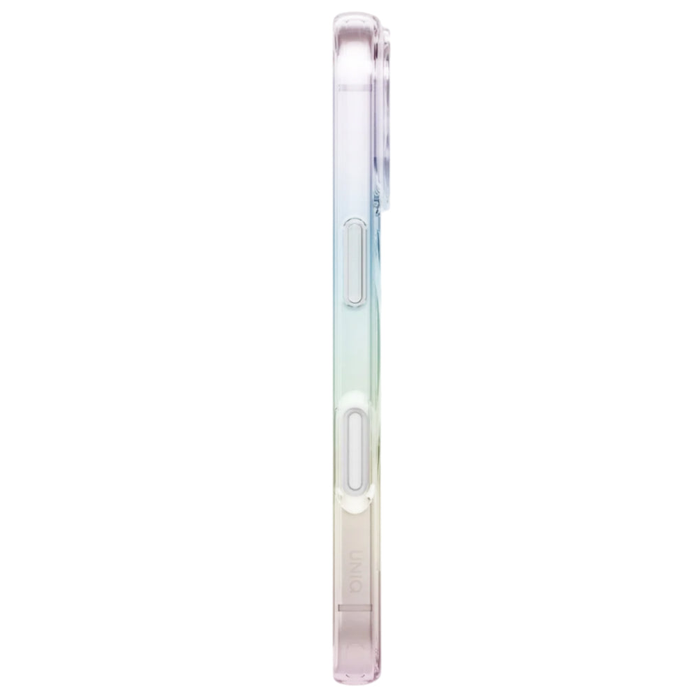 Etui MagSafe dla Apple iPhone 17 Pro Max, UNIQ, Iridescia MagClick, Wielokolorowe
