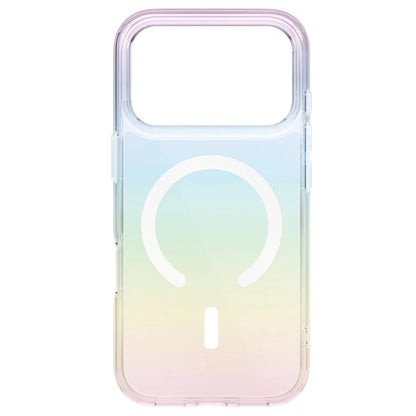 Etui MagSafe dla Apple iPhone 17 Pro Max, UNIQ, Iridescia MagClick, Wielokolorowe