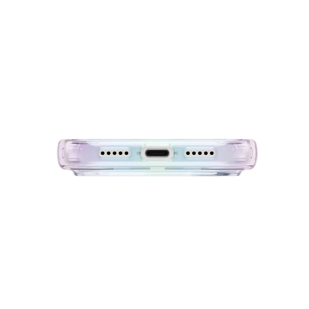 Etui MagSafe dla Apple iPhone 17 Pro Max, UNIQ, Iridescia MagClick, Wielokolorowe
