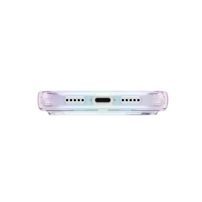 Etui MagSafe dla Apple iPhone 17 Pro Max, UNIQ, Iridescia MagClick, Wielokolorowe