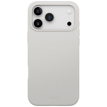 Etui MagSafe dla Apple iPhone 17 Pro Max, UNIQ, Lino MagClick, Szare