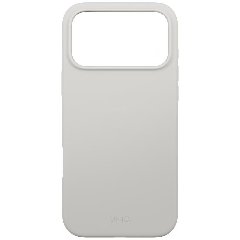 Etui MagSafe dla Apple iPhone 17 Pro Max, UNIQ, Lino MagClick, Szare