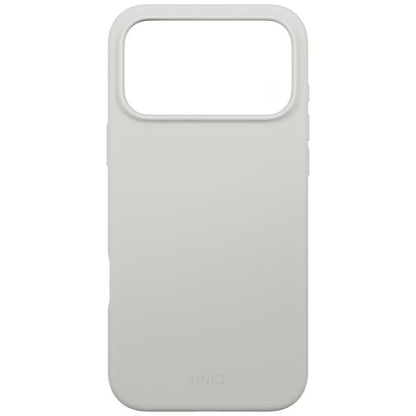 Etui MagSafe dla Apple iPhone 17 Pro Max, UNIQ, Lino MagClick, Szare