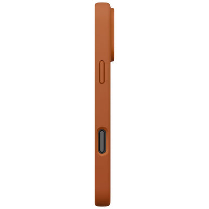 Etui MagSafe dla Apple iPhone 17 Pro Max, UNIQ, Lino MagClick, Ciemnopomarańczowe
