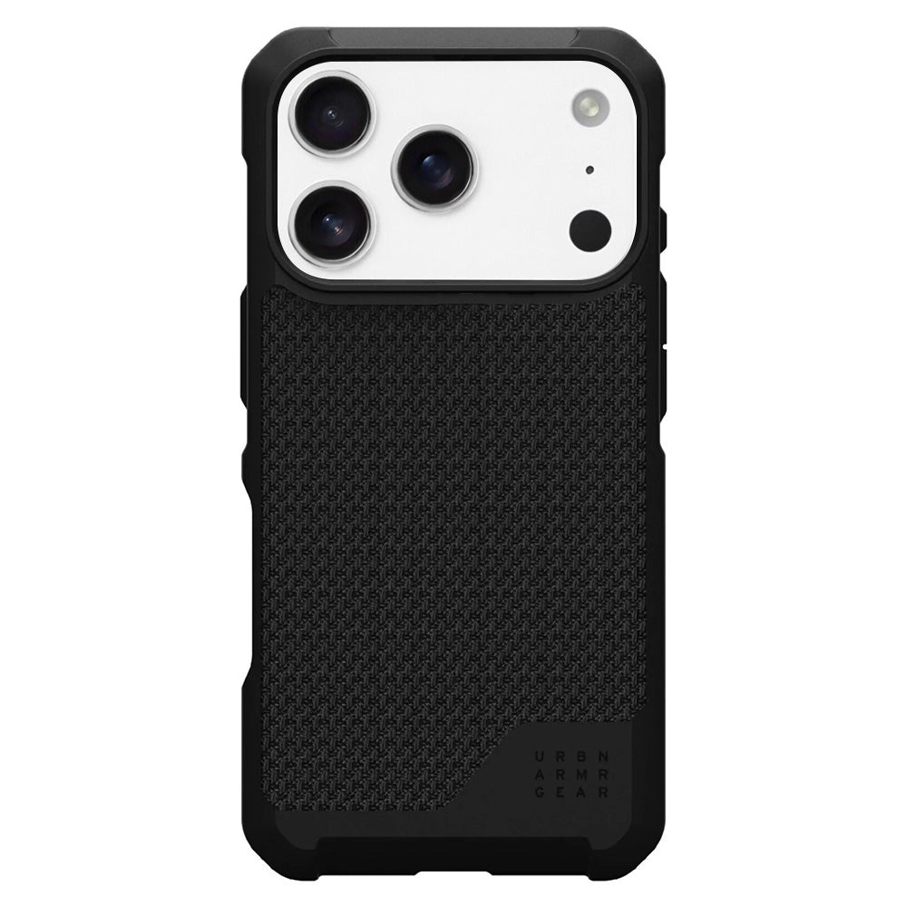 Etui MagSafe dla Apple iPhone 17 Pro Max, Urban Armor Gear, Metropolis LT Kevlar, Czarne