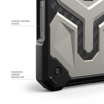 Etui MagSafe dla Apple iPhone 17 Pro Max, Urban Armor Gear, Monarch Pro Kevlar, Granatowe