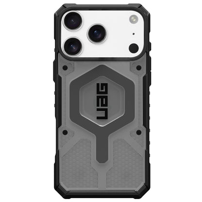 Etui MagSafe dla Apple iPhone 17 Pro Max, Urban Armor Gear, Pathfinder Clear, Szary