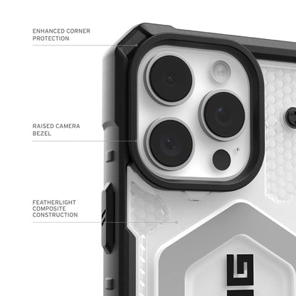 Etui MagSafe dla Apple iPhone 17 Pro Max, Urban Armor Gear, Pathfinder Clear, Przezroczyste