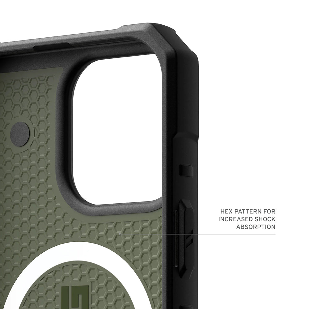 Etui MagSafe dla Apple iPhone 17 Pro Max, Urban Armor Gear, Pathfinder, Zielony