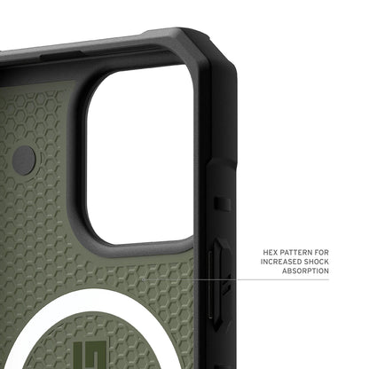 Etui MagSafe dla Apple iPhone 17 Pro Max, Urban Armor Gear, Pathfinder, Zielony