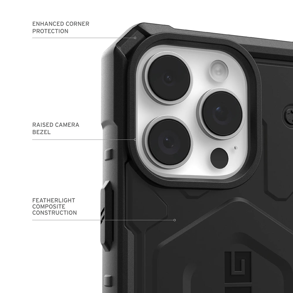 Etui MagSafe dla Apple iPhone 17 Pro Max, Urban Armor Gear, Pathfinder, Zielony