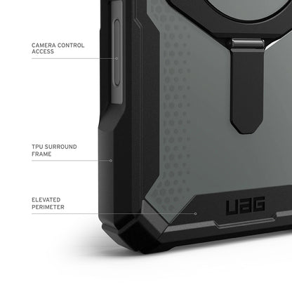 Etui MagSafe dla Apple iPhone 17 Pro Max, Urban Armor Gear, Plasma XTE, Czarne