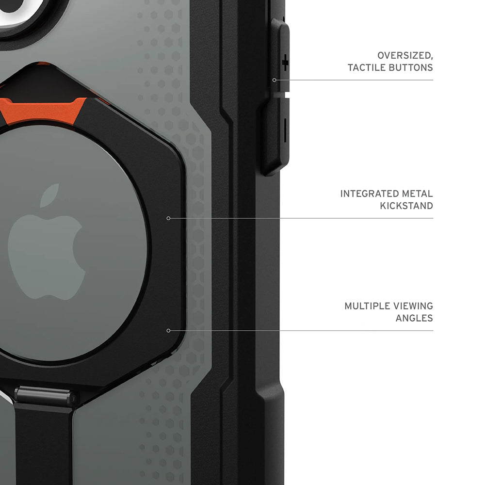 Etui MagSafe dla Apple iPhone 17 Pro Max, Urban Armor Gear, Plasma XTE, Czarne