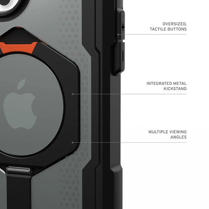 Etui MagSafe dla Apple iPhone 17 Pro Max, Urban Armor Gear, Plasma XTE, Czarne