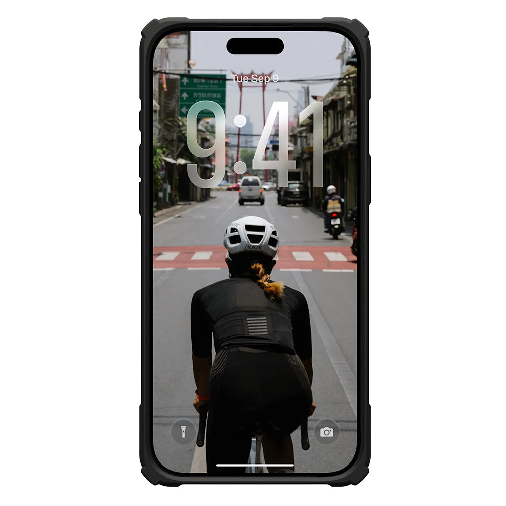 Etui MagSafe dla Apple iPhone 17 Pro Max, Urban Armor Gear, Plasma XTE, Czarne Przezroczyste