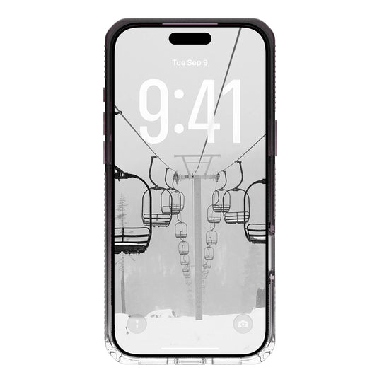 Etui MagSafe dla Apple iPhone 17 Pro Max, Urban Armor Gear, Plyo, Czarne Przezroczyste