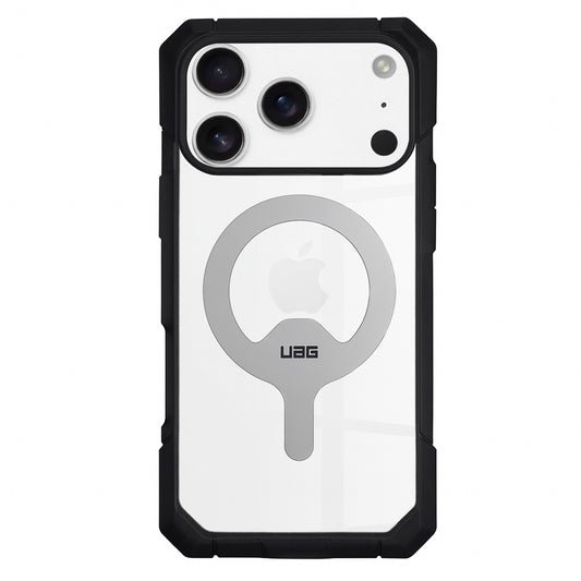 Etui MagSafe dla Apple iPhone 17 Pro Max, Urban Armor Gear, Trooper, Przezroczysty Szary