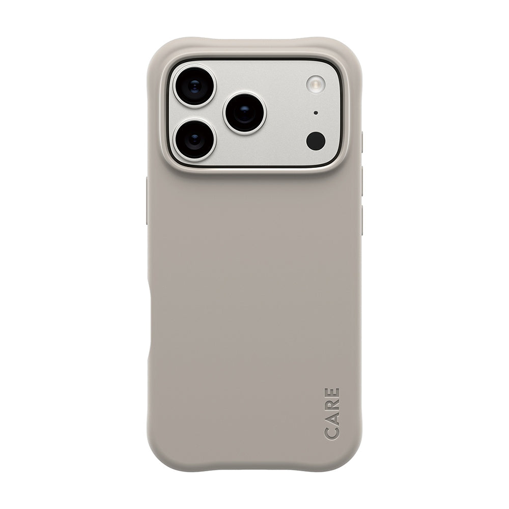Etui MagSafe dla Apple iPhone 17 Pro, PanzerGlass, Care Fashionable, Beżowy