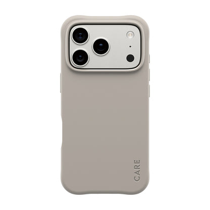 Etui MagSafe dla Apple iPhone 17 Pro, PanzerGlass, Care Fashionable, Beżowy