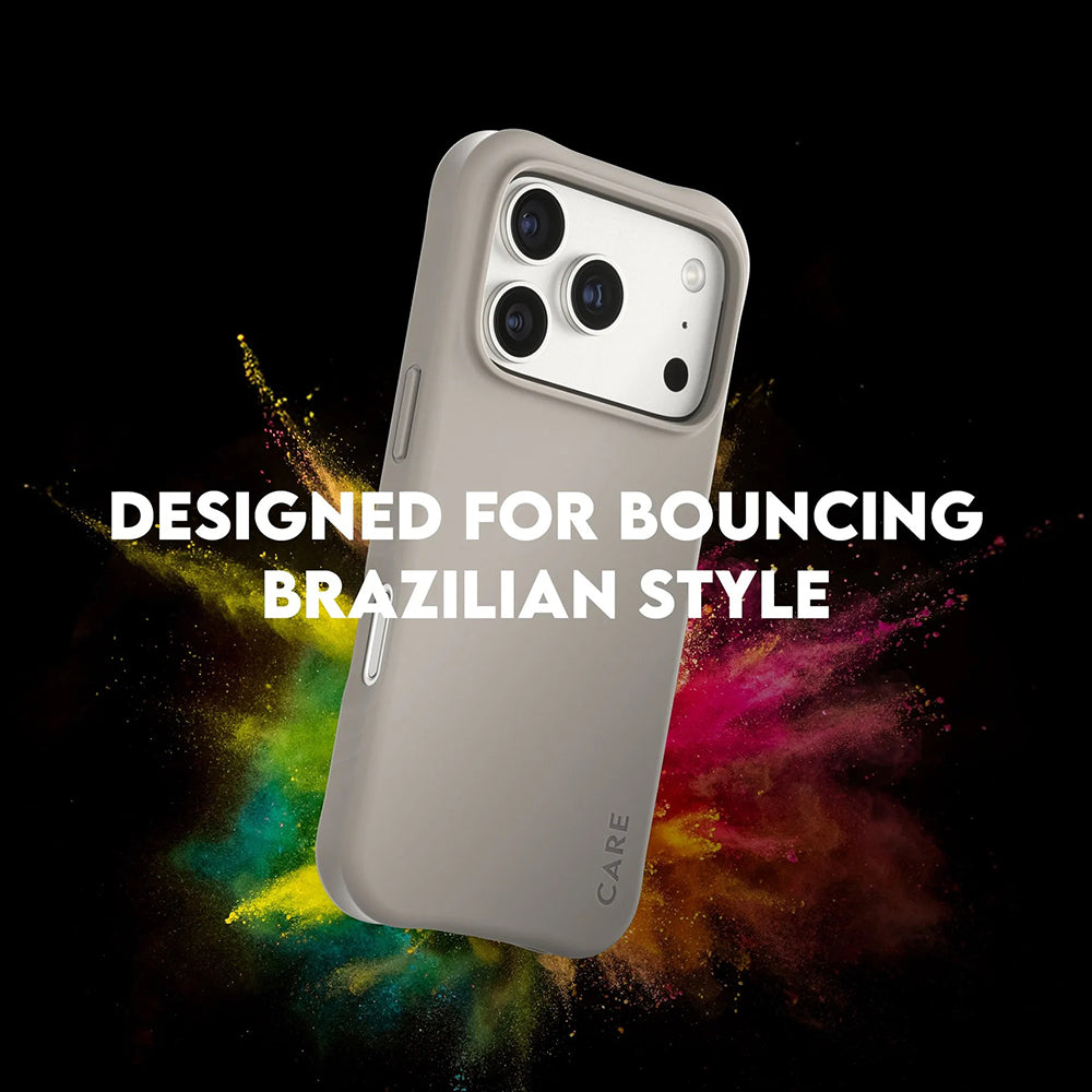 Etui MagSafe dla Apple iPhone 17 Pro, PanzerGlass, Care Fashionable, Beżowy