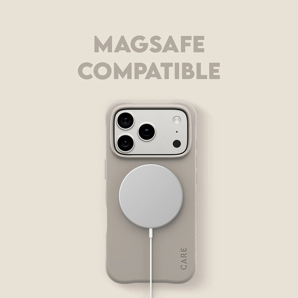Etui MagSafe dla Apple iPhone 17 Pro, PanzerGlass, Care Fashionable, Beżowy