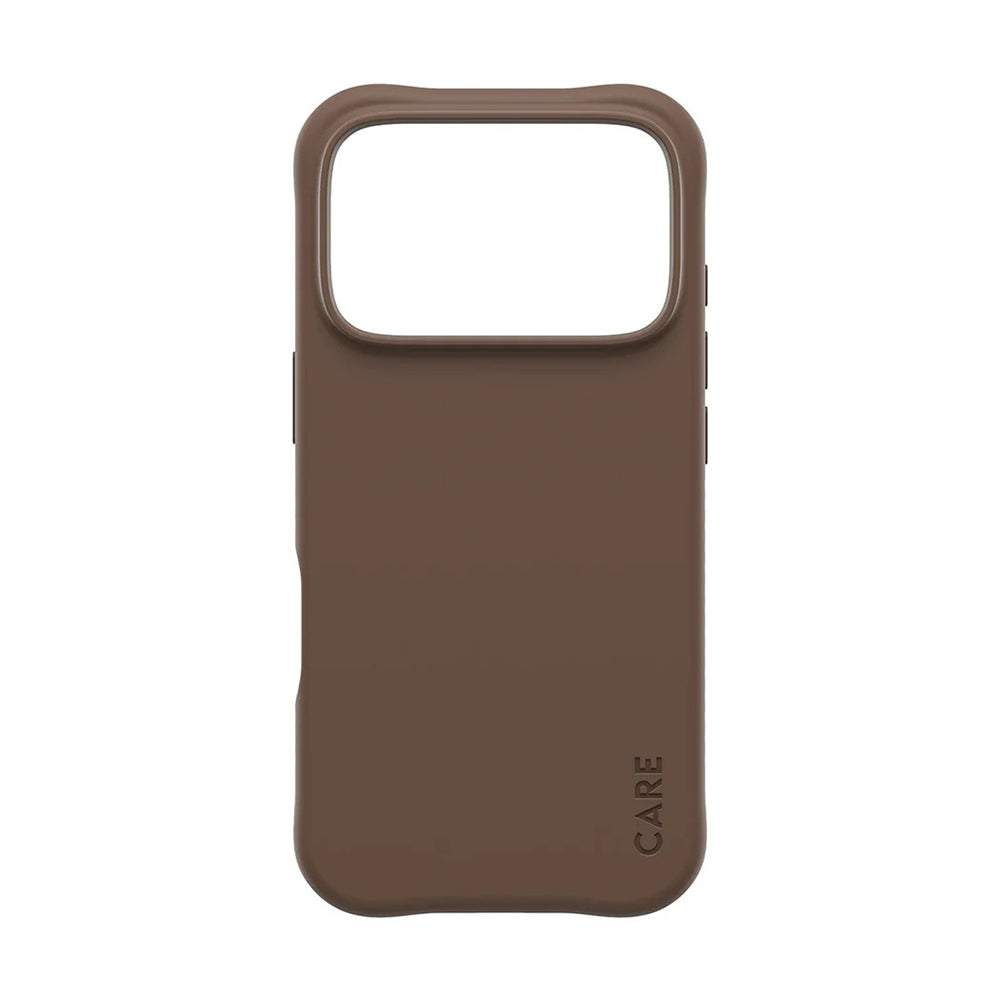Etui MagSafe dla Apple iPhone 17 Pro, PanzerGlass, Care Fashionable, Brązowy