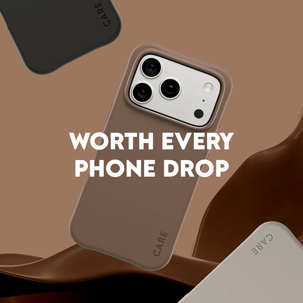 Etui MagSafe dla Apple iPhone 17 Pro, PanzerGlass, Care Fashionable, Brązowy