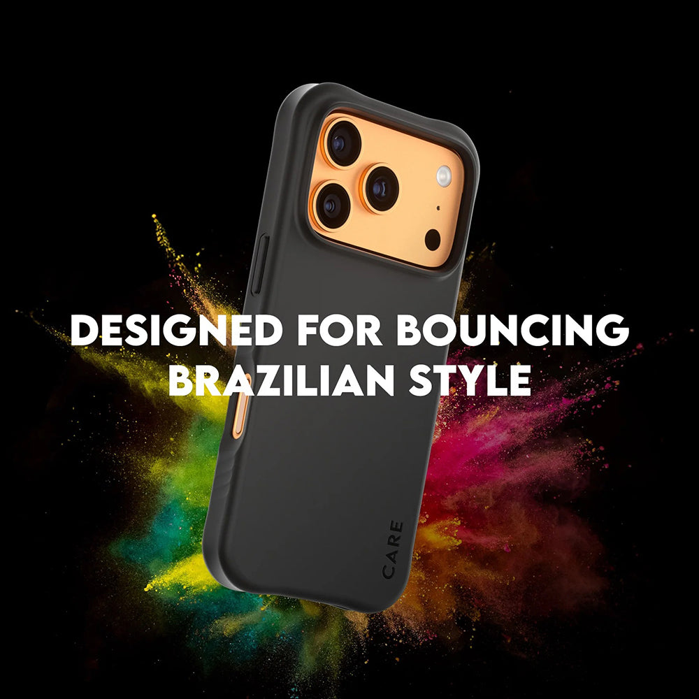 Etui MagSafe dla Apple iPhone 17 Pro, PanzerGlass, Care Fashionable, Czarne