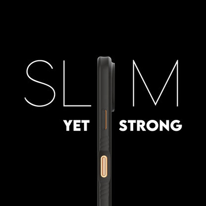 Etui MagSafe dla Apple iPhone 17 Pro, PanzerGlass, Care Fashionable, Czarne