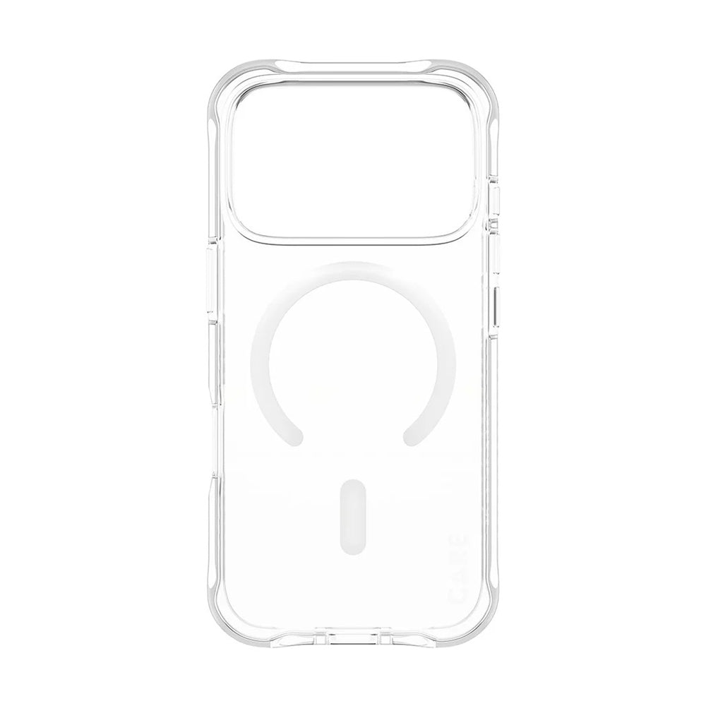 Etui MagSafe dla Apple iPhone 17 Pro, PanzerGlass, Modne, Przezroczyste Białe