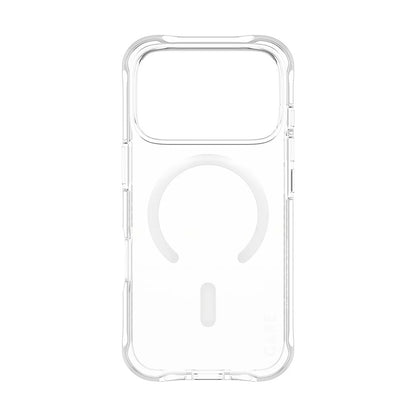 Etui MagSafe dla Apple iPhone 17 Pro, PanzerGlass, Modne, Przezroczyste Białe