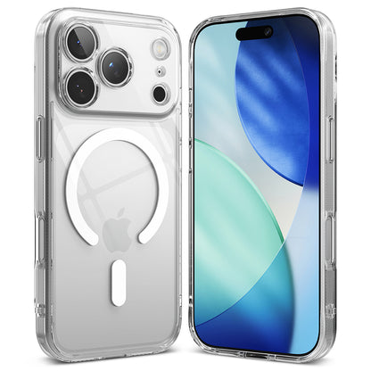 Etui MagSafe dla Apple iPhone 17 Pro, Ringke, Fusion, Przezroczyste