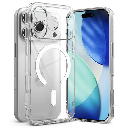 Etui MagSafe dla Apple iPhone 17 Pro, Ringke, Fusion, Przezroczyste