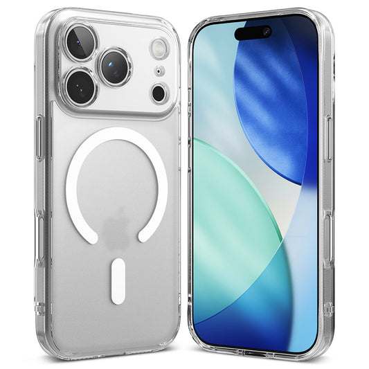Etui MagSafe dla Apple iPhone 17 Pro, Ringke, Fusion, Matowe Przezroczyste