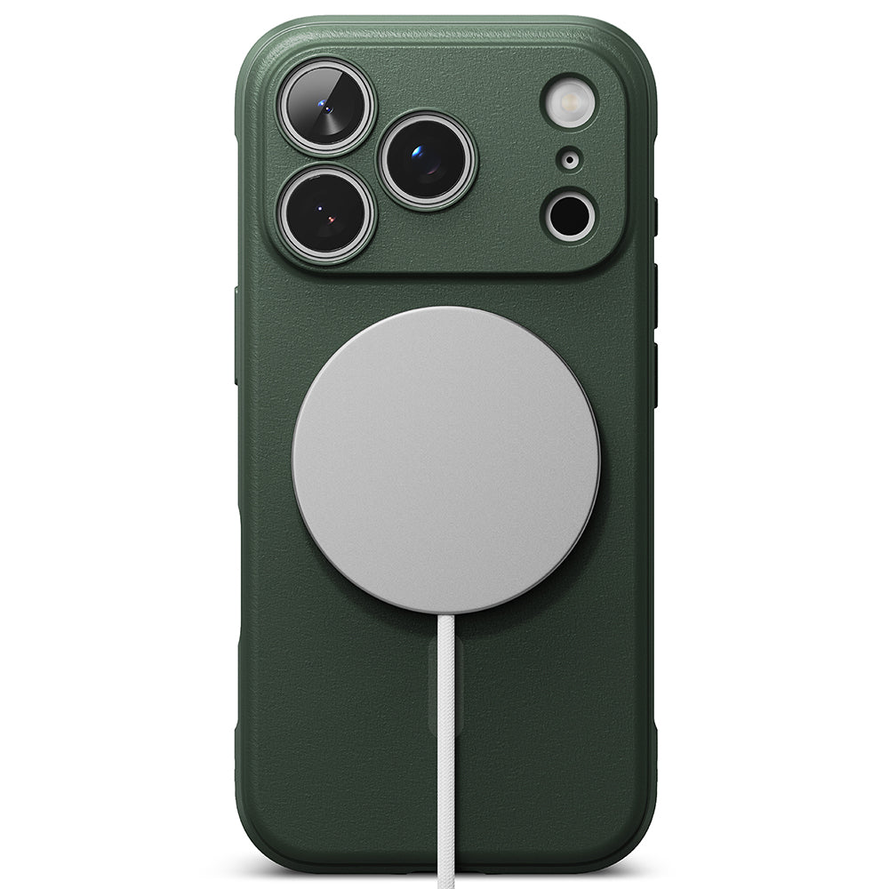 Etui MagSafe do Apple iPhone 17 Pro, Ringke, Onyx, Ciemnozielony