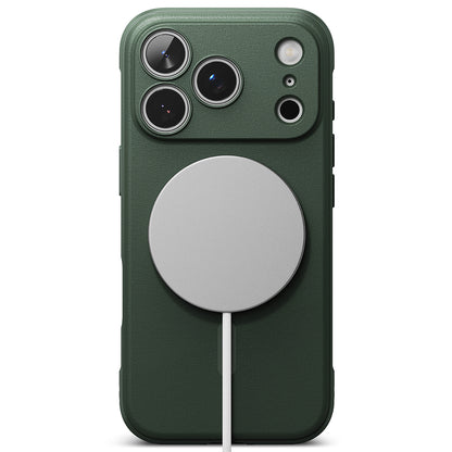 Etui MagSafe do Apple iPhone 17 Pro, Ringke, Onyx, Ciemnozielony