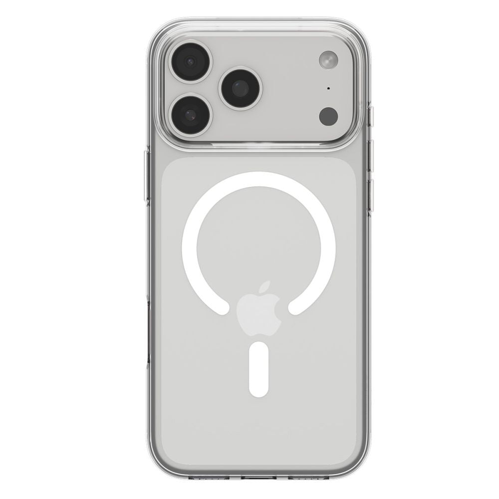 Etui MagSafe dla Apple iPhone 17 Pro, Spigen, Liquid Crystal, Białe