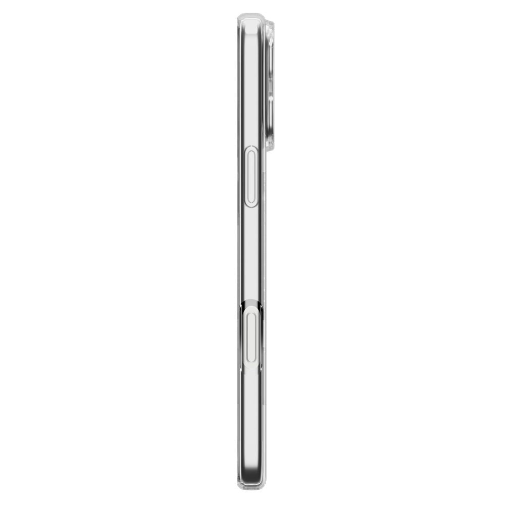 Etui MagSafe dla Apple iPhone 17 Pro, Spigen, Liquid Crystal, Białe