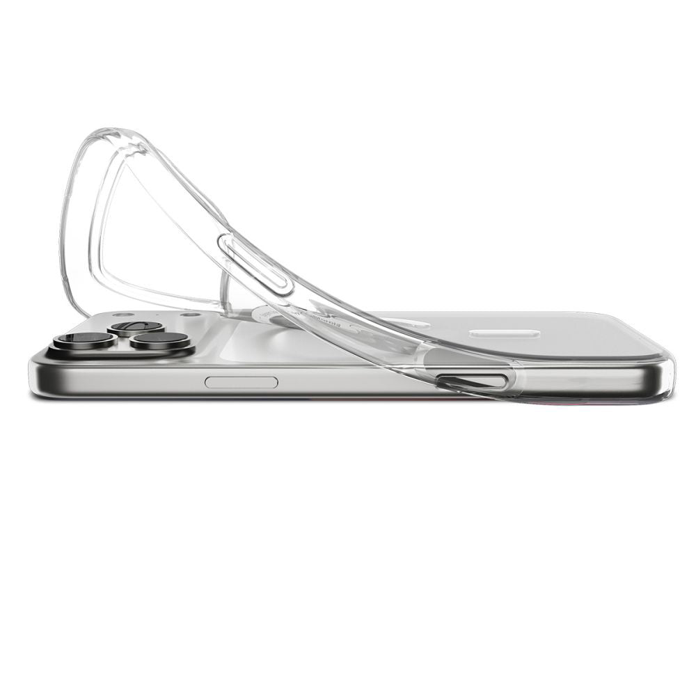Etui MagSafe dla Apple iPhone 17 Pro, Spigen, Liquid Crystal, Białe