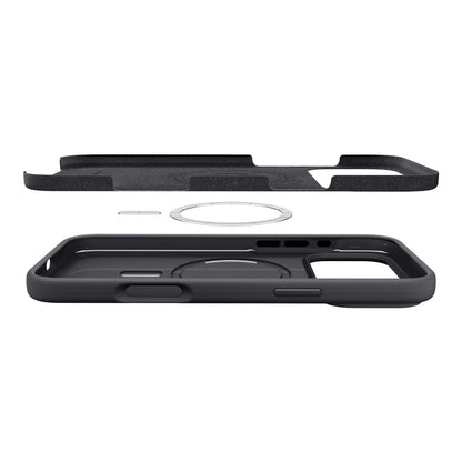 Etui MagSafe dla Apple iPhone 17 Pro, Spigen, Silicone Fit, Czarne