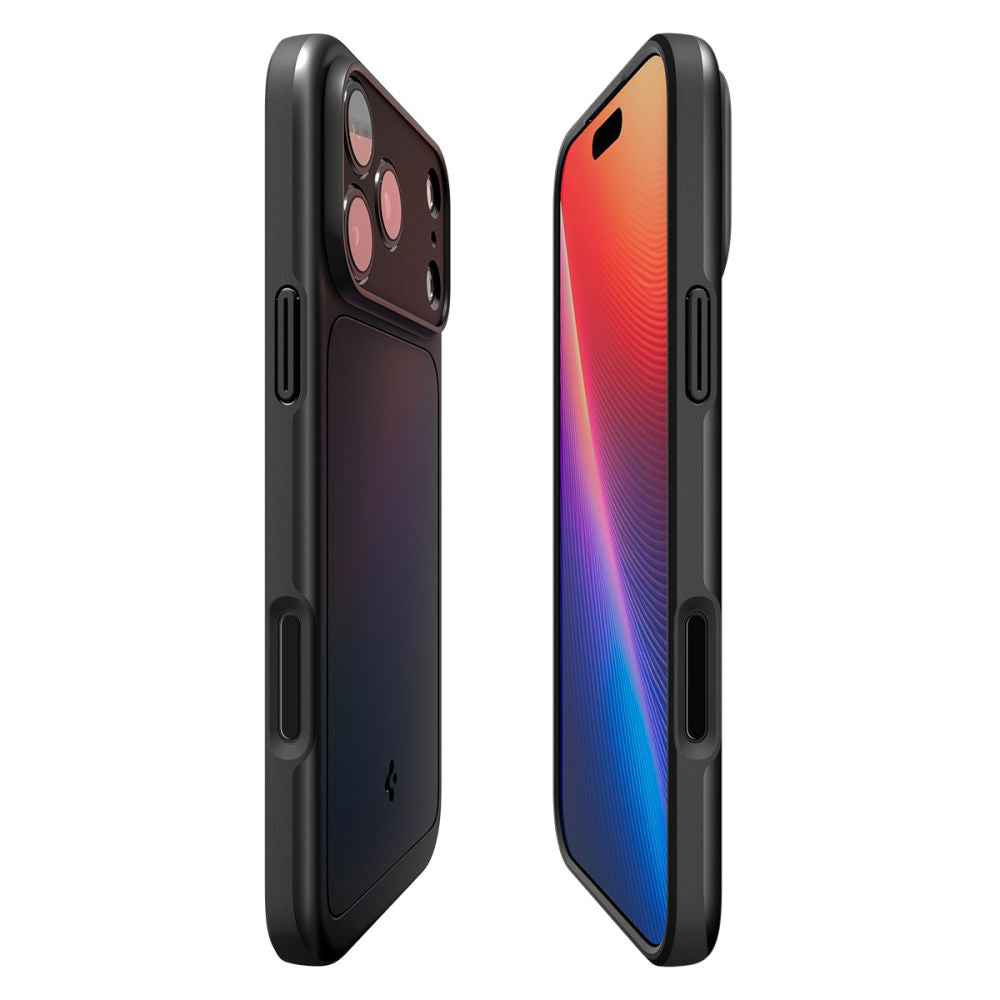 Etui MagSafe dla Apple iPhone 17 Pro, Spigen, Thin Fit, Czarne