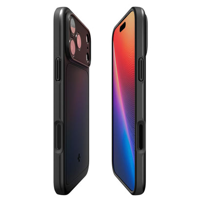 Etui MagSafe dla Apple iPhone 17 Pro, Spigen, Thin Fit, Czarne