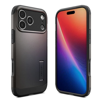 Etui MagSafe dla Apple iPhone 17 Pro, Spigen, Tough Armor T, Szare