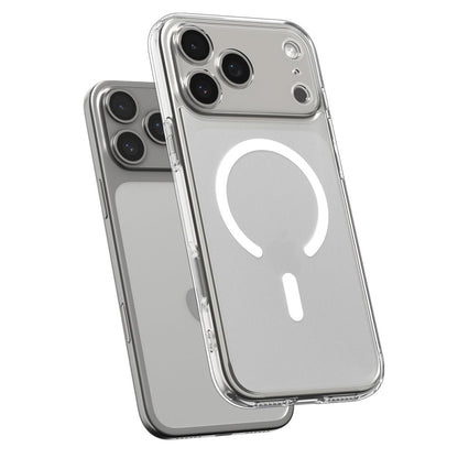 Etui MagSafe dla Apple iPhone 17 Pro, Spigen, Ultra Hybrid, Satynowa Biel