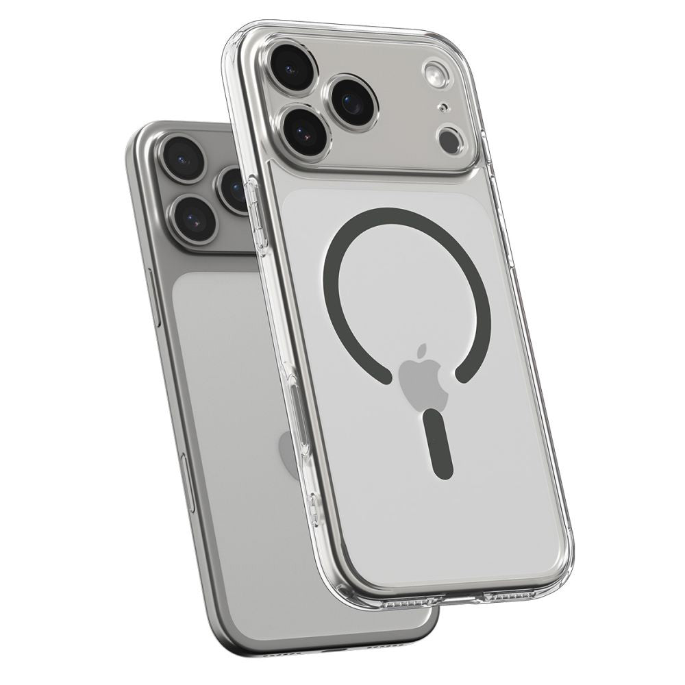 MagSafe Case for Apple iPhone 17 Pro, Spigen, Ultra Hybrid, Gray